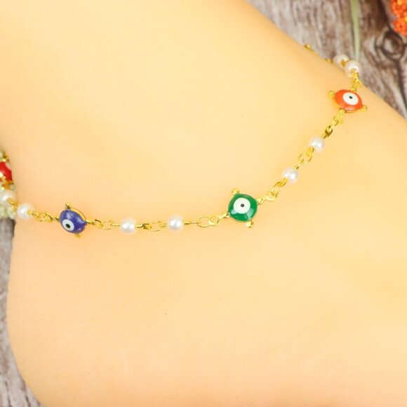 "Dainty Anklet for Women – Elegant Everyday Jewelry & Perfect Gift | MLCRC1748 - Picture 5 of 10
